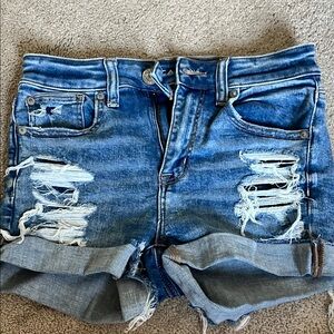 American eagle Jean shorts
